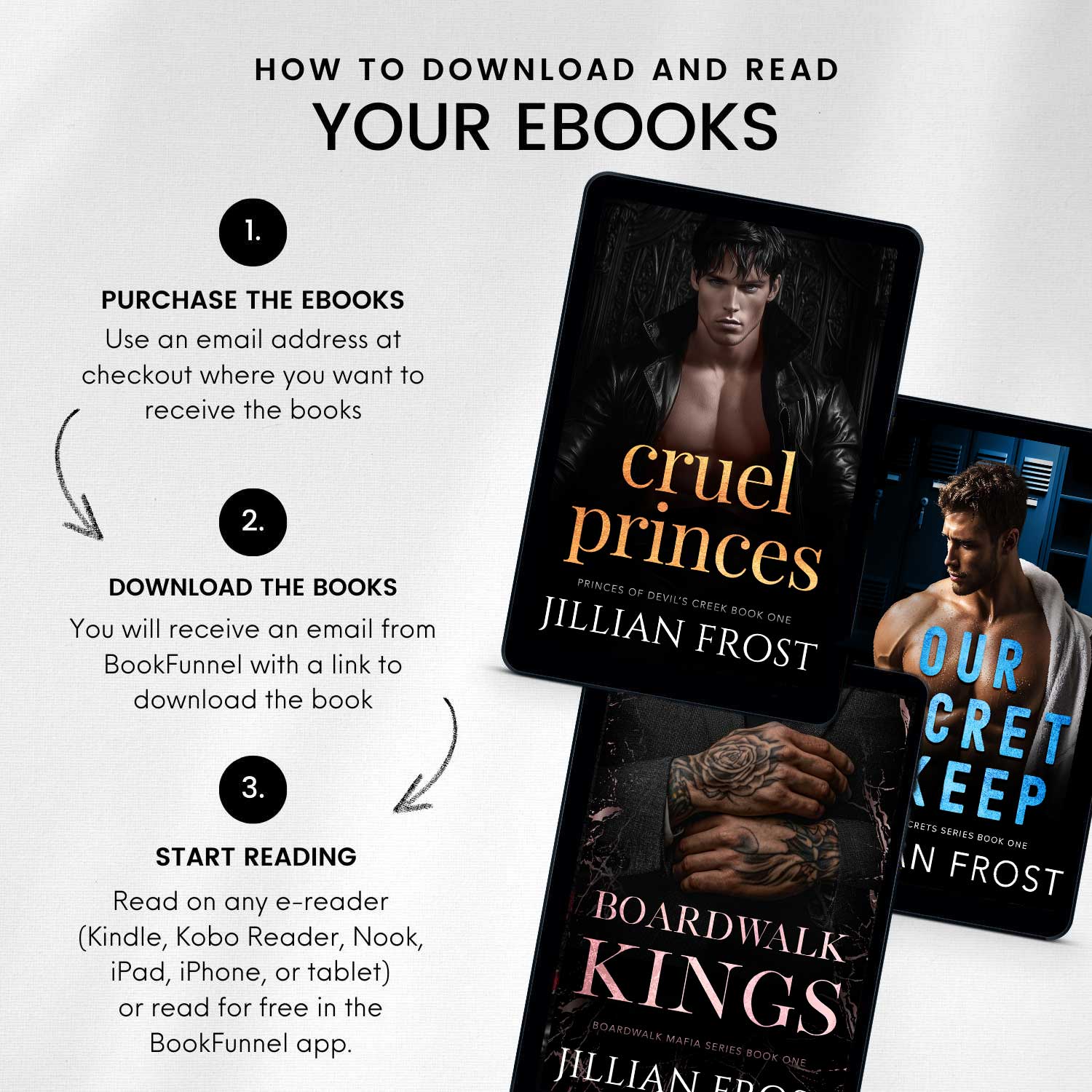 Secret Princess – Jillian Frost